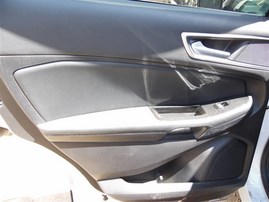 2019 Ford Edge White 2.0L Turbo At 2WD #F23271